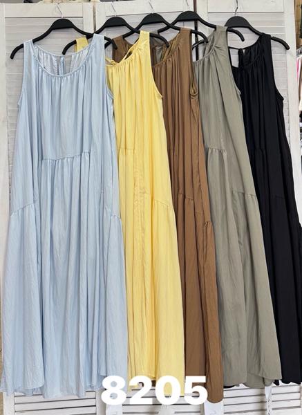 Сарафан DIVO (one size) 8205 khaki (лето)