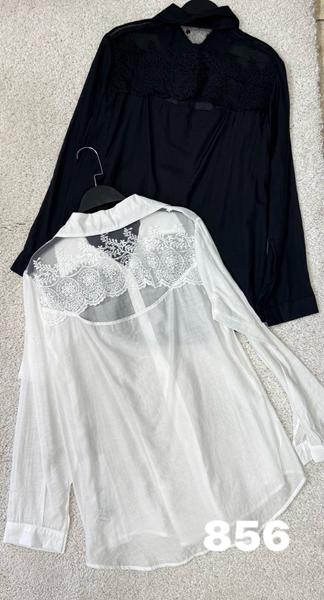 Блузка DIVO (one size) 856 black (лето)