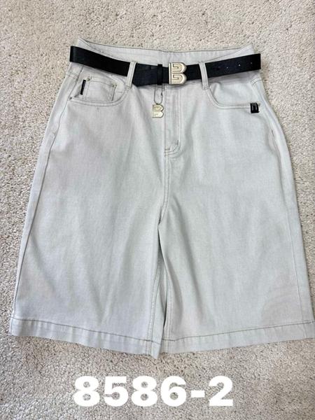Шорты DIVO (32-34) 8586-2 l.grey (лето)