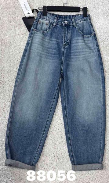 Джинсы DIVO (S-3XL) 88056 blue (деми)