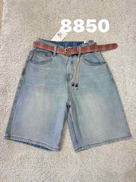 Шорты DIVO (26-31) 8850 l.blue (лето)