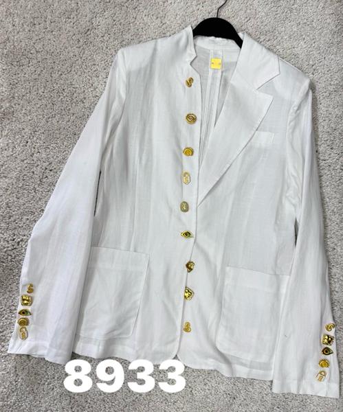 Пиджак DIVO (one size) 8933 white (деми)