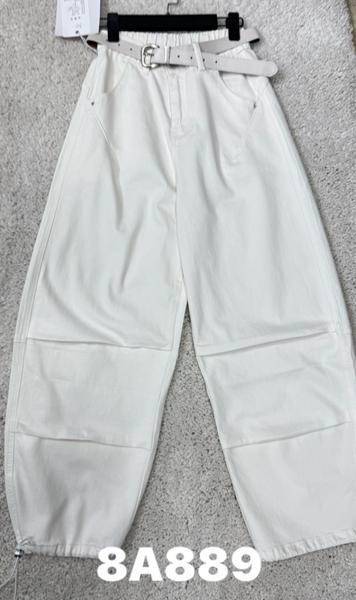 Штаны DIVO (26-31) 8A889 white (деми)