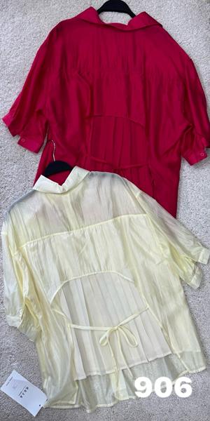Блузка DIVO (one size) 906 wine (лето)