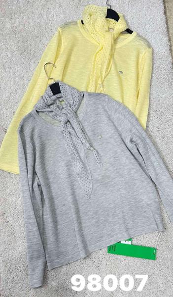 Свитер DIVO (M-L) 98007 yellow (деми)