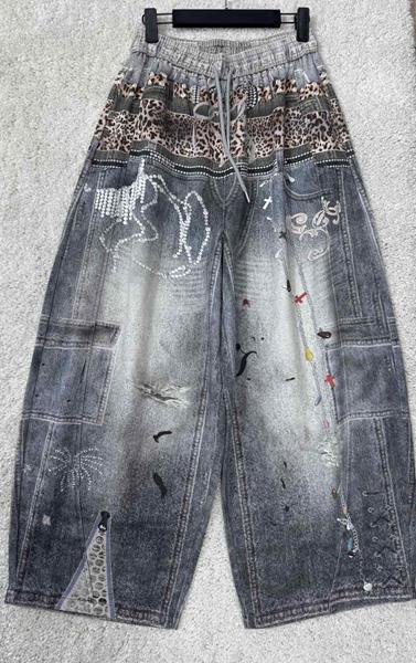 Джинсы DIVO (M-2XL) DV1046 grey (деми)