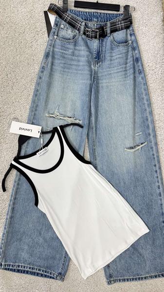 Майка DIVO (S-L) DV1056 white (лето)