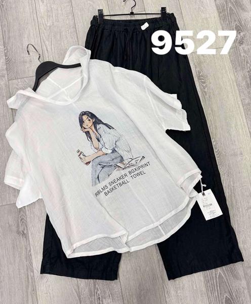 Блузка DIVO (one size) DV1062 white (лето)