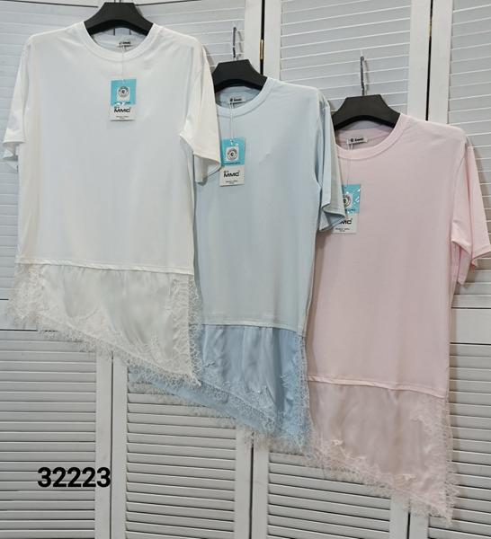 Футболка MMC clothes (one size) 32223 pink (лето)