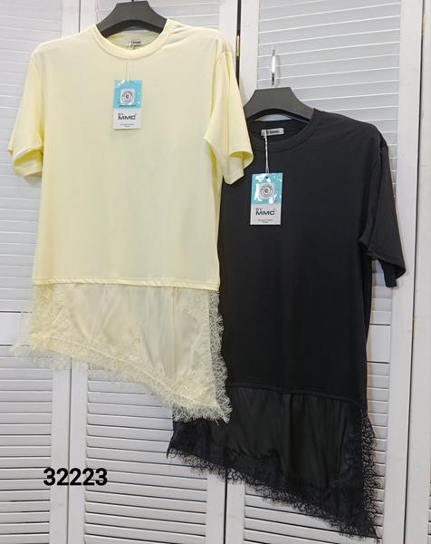 Футболка MMC clothes (one size) 32223 black (лето)