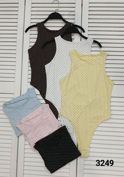 Боди MMC clothes (42-46) 3249 l.blue (лето)