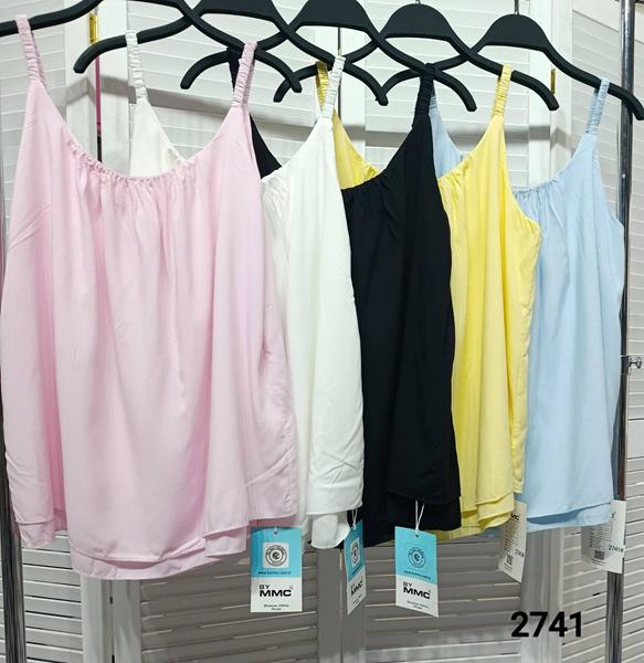 Майка MMC clothes (46-52) 2741 l.blue (лето)