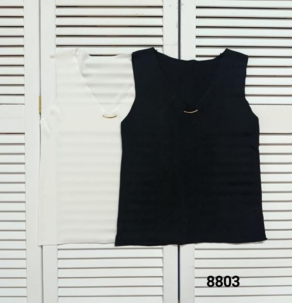 Майка MMC clothes (42-48) 8803 white (лето)