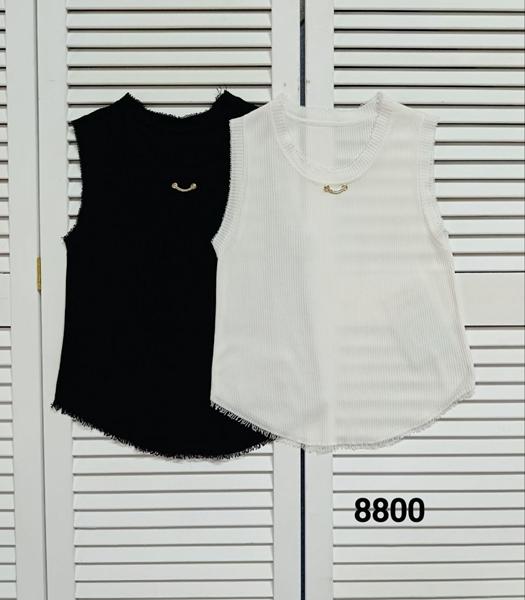 Майка MMC clothes (42-48) 8800 black (лето)