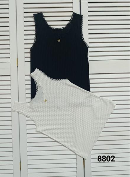 Майка MMC clothes (42-48) 8802 white (лето)
