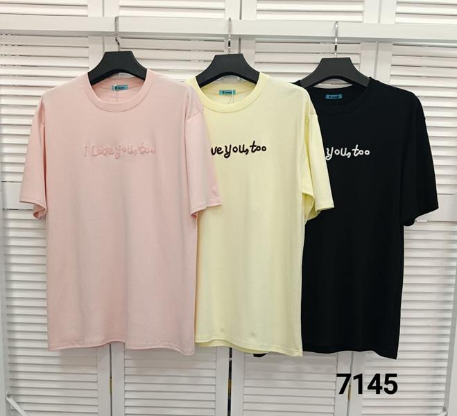 Футболка MMC clothes (one size) 7145 yellow (лето)