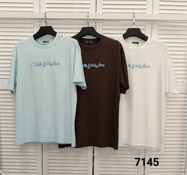 Футболка MMC clothes (one size) 7145 white (лето)
