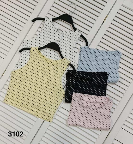 Топ MMC clothes (42-46) 3102 white (лето)