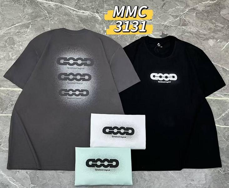 Футболка MMC clothes (48-54) 3131 grey (лето)