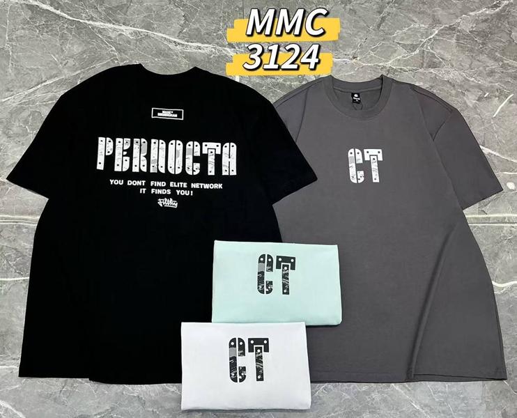 Футболка MMC clothes (48-54) 3124 white (лето)