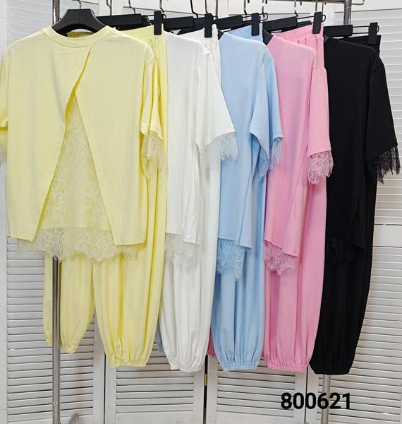 Костюм MMC clothes (46-50) 800621 black (лето)