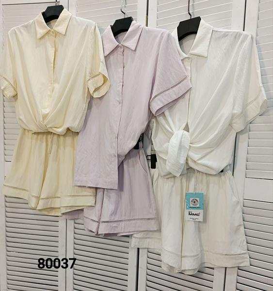 Костюм MMC clothes (46-50) 80037 l.yellow (лето)