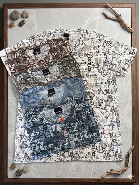 Футболка Moranny (M-2XL) 2099 d.grey (лето)