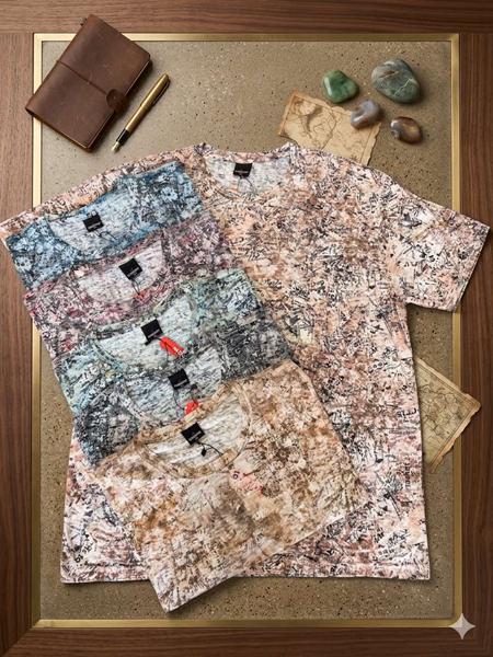 Футболка Moranny (3XL-6XL) 2110 pink (лето)