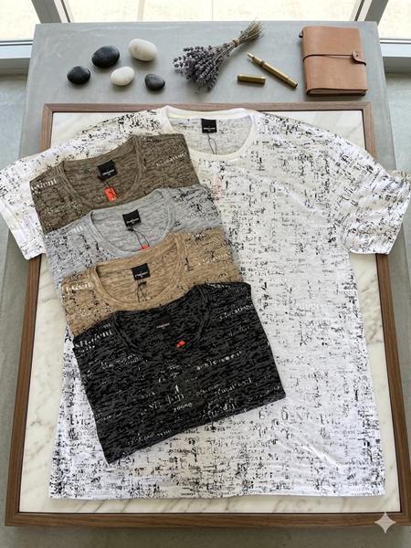 Футболка Moranny (3XL-6XL) 2118 beige (лето)