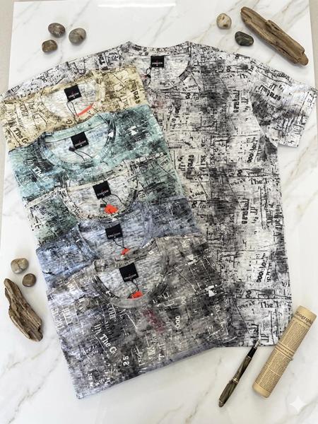 Футболка Moranny (M-2XL) 2122 l.blue (лето)