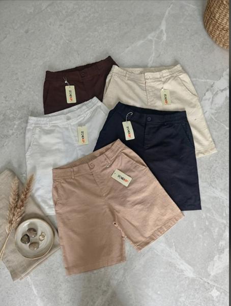 Шорты Moranny (M-2XL) MR1816 d.beige (лето)