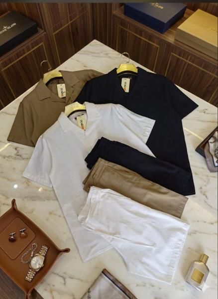 Костюм Moranny (M-2XL) MR1827 beige (лето)