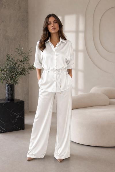Костюм Deliv (S-XL) DV18 white (лето)