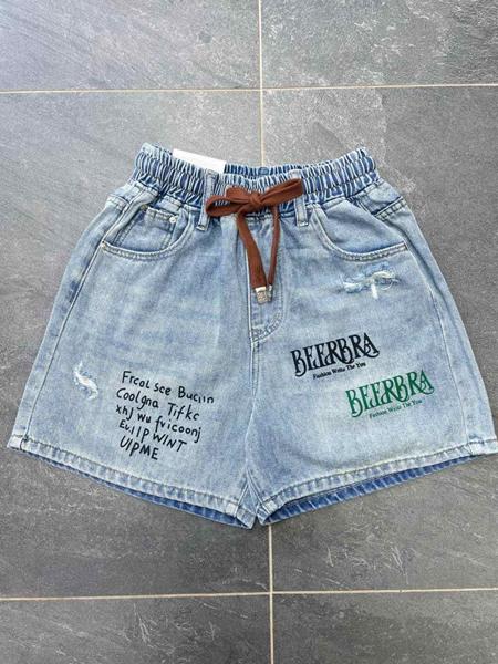 Шорты Prenses (S-L) 3623 l.blue (лето)