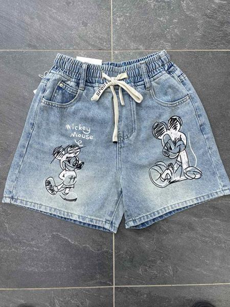 Шорты Prenses (S-L) 3659 l.blue (лето)