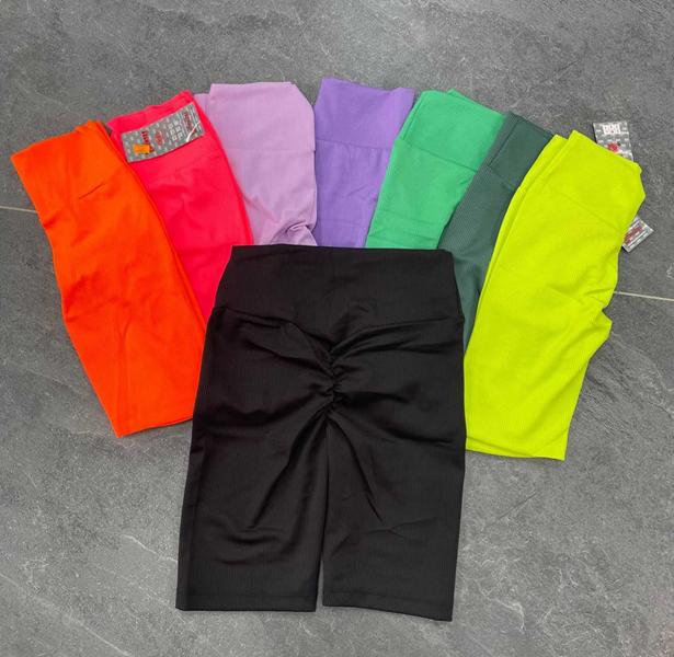 Велосипедки Prenses (S-2XL) 651 yellow (лето)