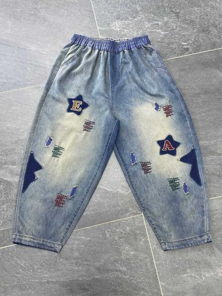 Джинсы Prenses (M-XL) 8595 l.blue (деми)