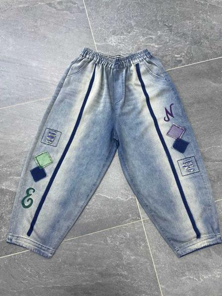 Джинсы Prenses (M-XL) 9095 l.blue (деми)