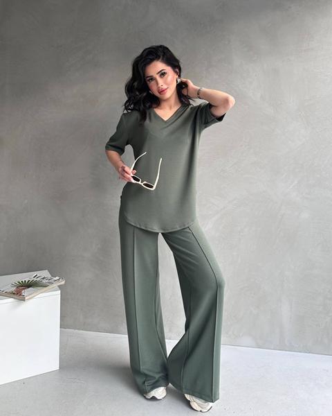 Костюм Prenses (S-2XL) PR107 khaki (лето)