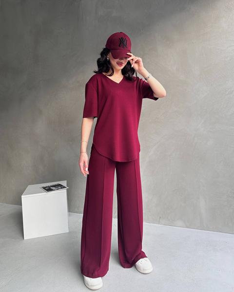 Костюм Prenses (S-2XL) PR110 wine (лето)