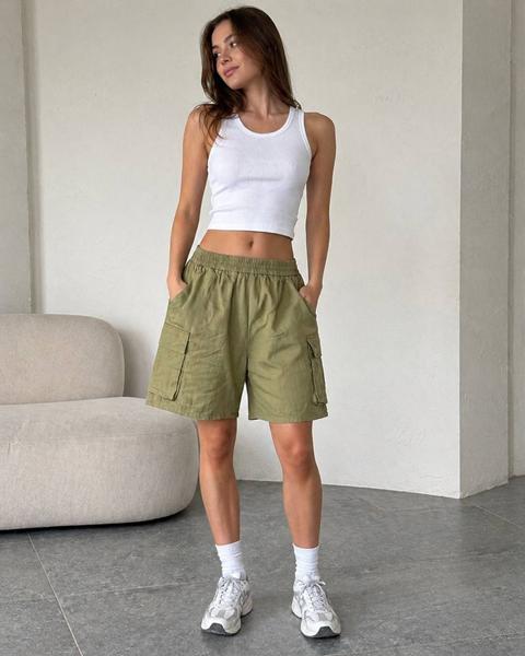 Шорты Prenses (one size) PR39 khaki (лето)