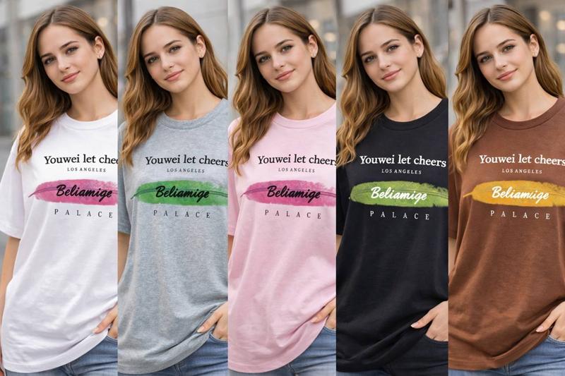 Футболка Prenses (one size) PR4 mix (лето)
