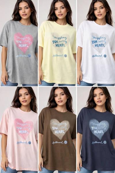 Футболка Prenses (one size) PR5 mix (лето)