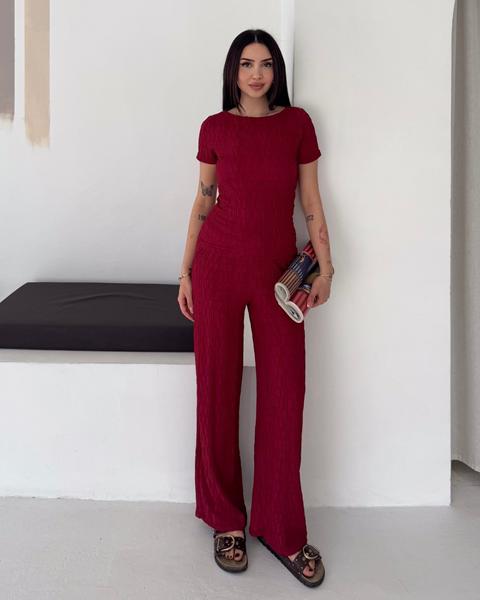 Костюм Prenses (S-2XL) PR73 wine (лето)