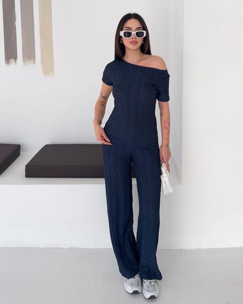 Костюм Prenses (S-2XL) PR74 navy (лето)