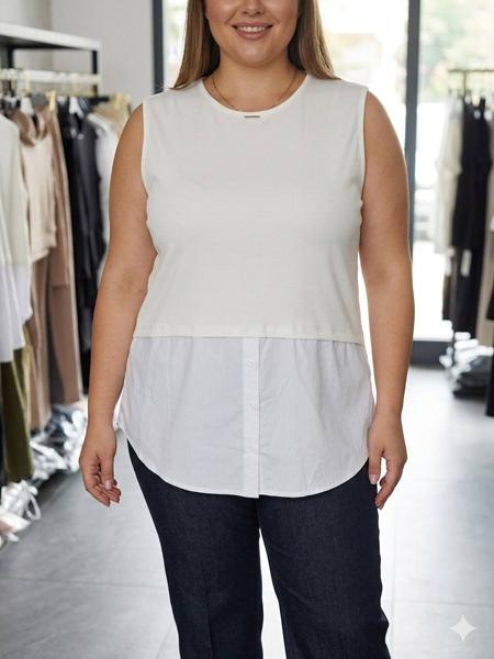 Майка Prenses (one size) RR57 white (лето)