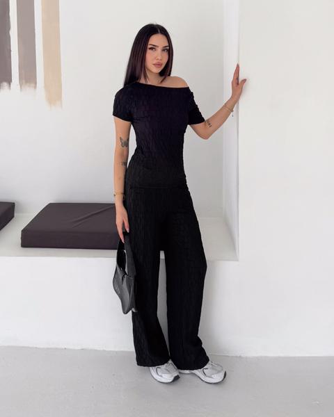 Костюм Prenses (S-2XL) RR70 black (лето)