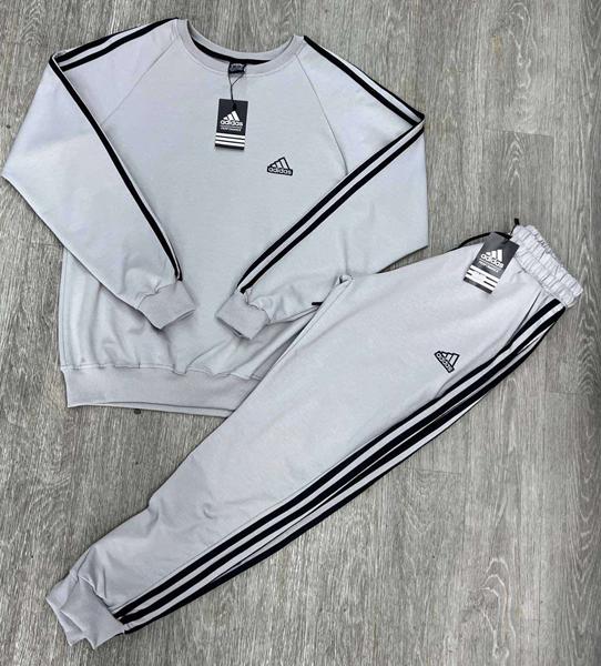 Костюм спорт Verton (M-3XL) 293-209 l.grey (деми)