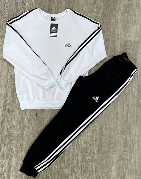 Костюм спорт Verton (M-3XL) 293-209 white (деми)