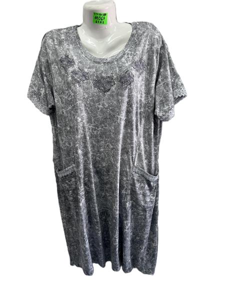 Платье Anion (6XL-9XL) 11067 l.grey (лето)